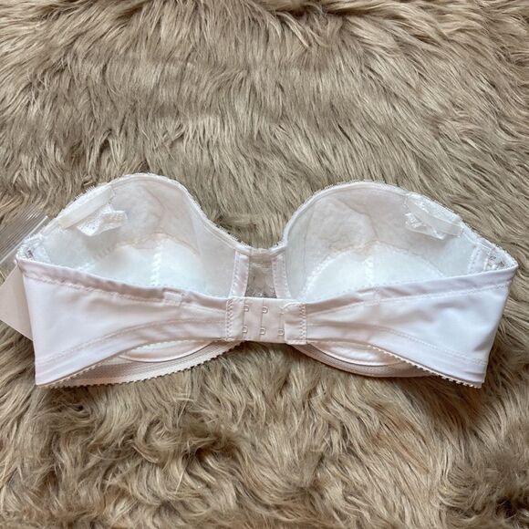 Carnival Full Coverage Multi-way Convertible Lace Strapless Bra 123 - Picture 7 of 13